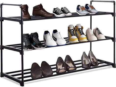 sheet metal shoe rack|heavy duty metal shoe rack.